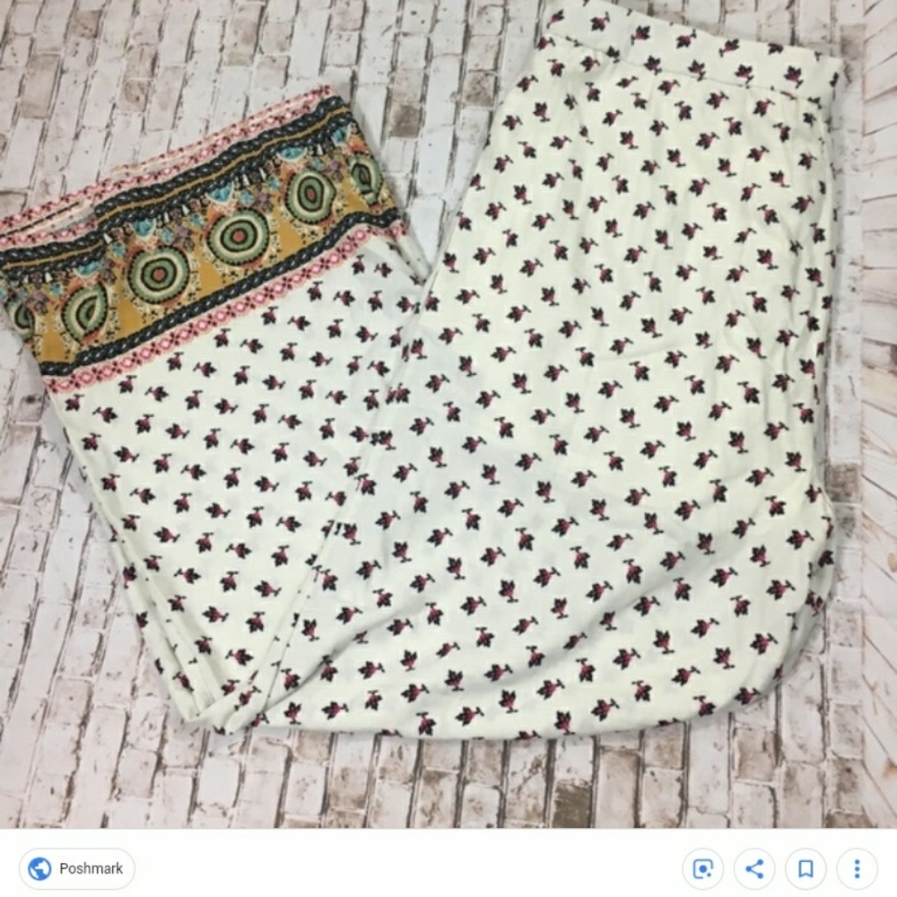 Xhileration Boho pants NWT - Picture 2 of 4